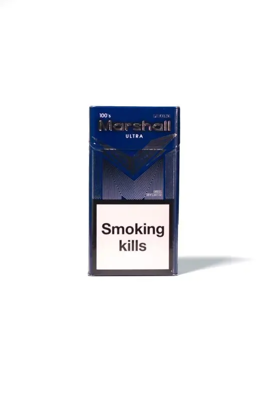 Сигареты Marshall Blue KS (Маршал КС Синий 100мм)