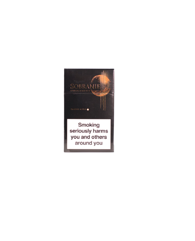 Сигареты Sobranie KS Black (Собрание КС Черное)